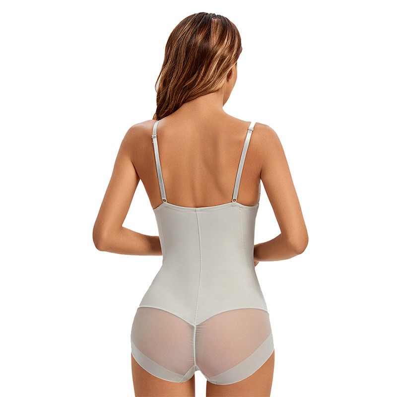 Full Body Waist Trainer Shaper Slimming Bodysuit Seamless Sleeveless Tummy Control Tank Tops Shapewear