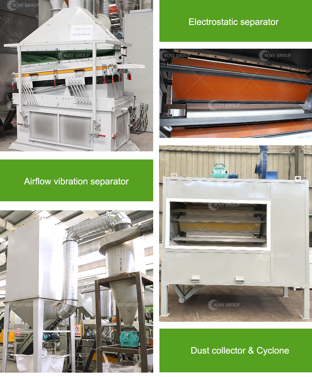 Green Energy Solar Panel Recycling Plant For Photovoltaic Panels