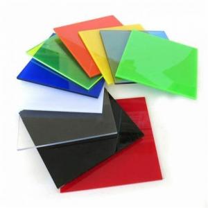 China Colored Engraving Name Card Plastic PMMA Organic Glass Acrylic Board for Laser Cutting on sale