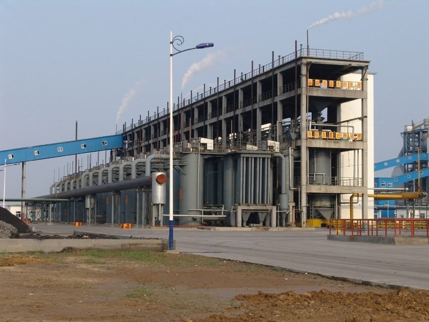 2.6M Coal Gasifier Plant 37.6t Single Stage 440V Coal Gasification