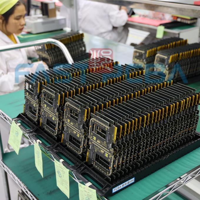 SSOP OEM Electronics Pcb Components Assembly 1-48 Layer FR4 FPC 3