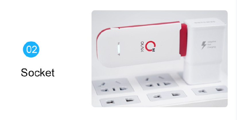 SMS LTE 4G USB Wifi Modem 2.4G With Wifi Hotspot For Mobile Phones