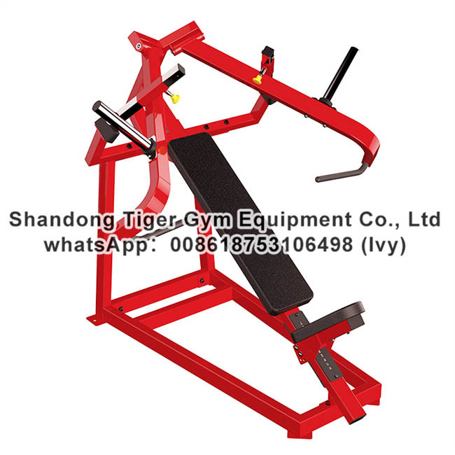 Strength Fitness Equipment / plate loaded gym fitness equipment / Incline Press