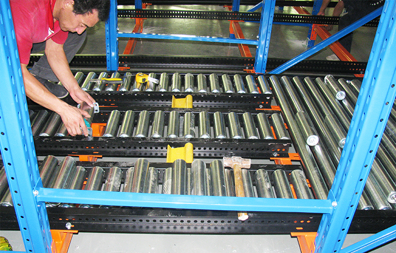 Gravity Pallet Rack warehouse storag rack