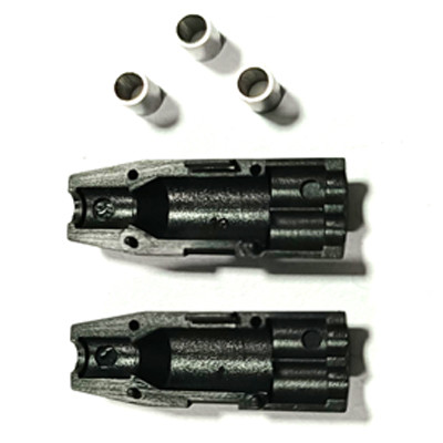 3.0 dia Armored Buffer Tube Fan Out Kit Fiber Optic Cable 2 Core Furcation