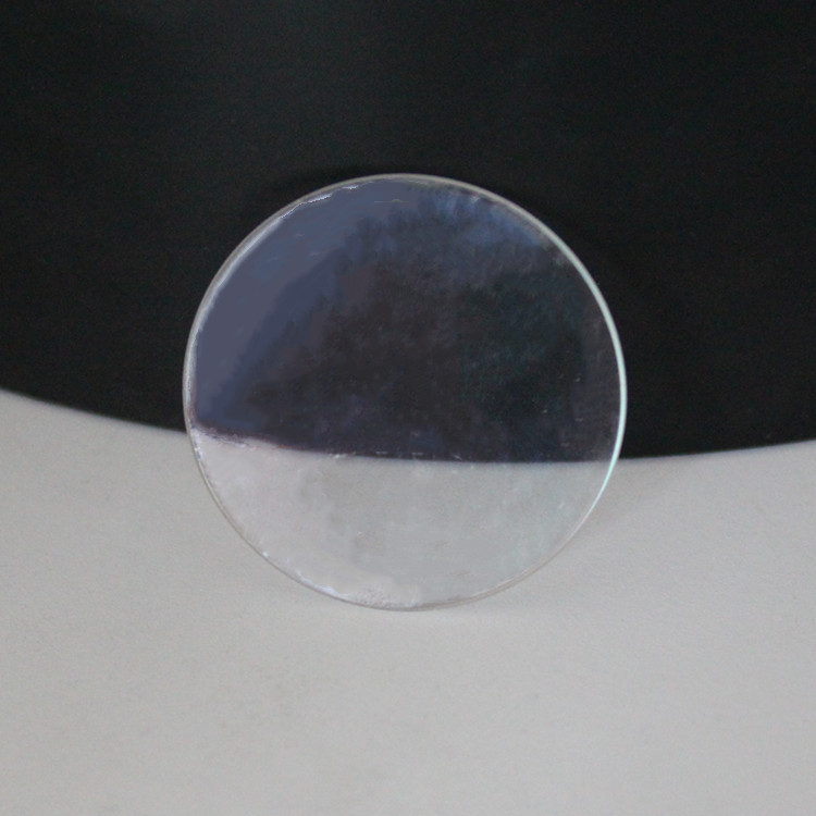 Quartz 9.23mm Thickness Dia 34mm Laser Focusing Lens