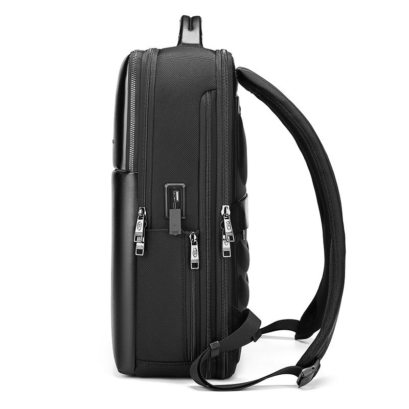 High quality business waterproof usb charging 15.6 inch laptop bag men backpack