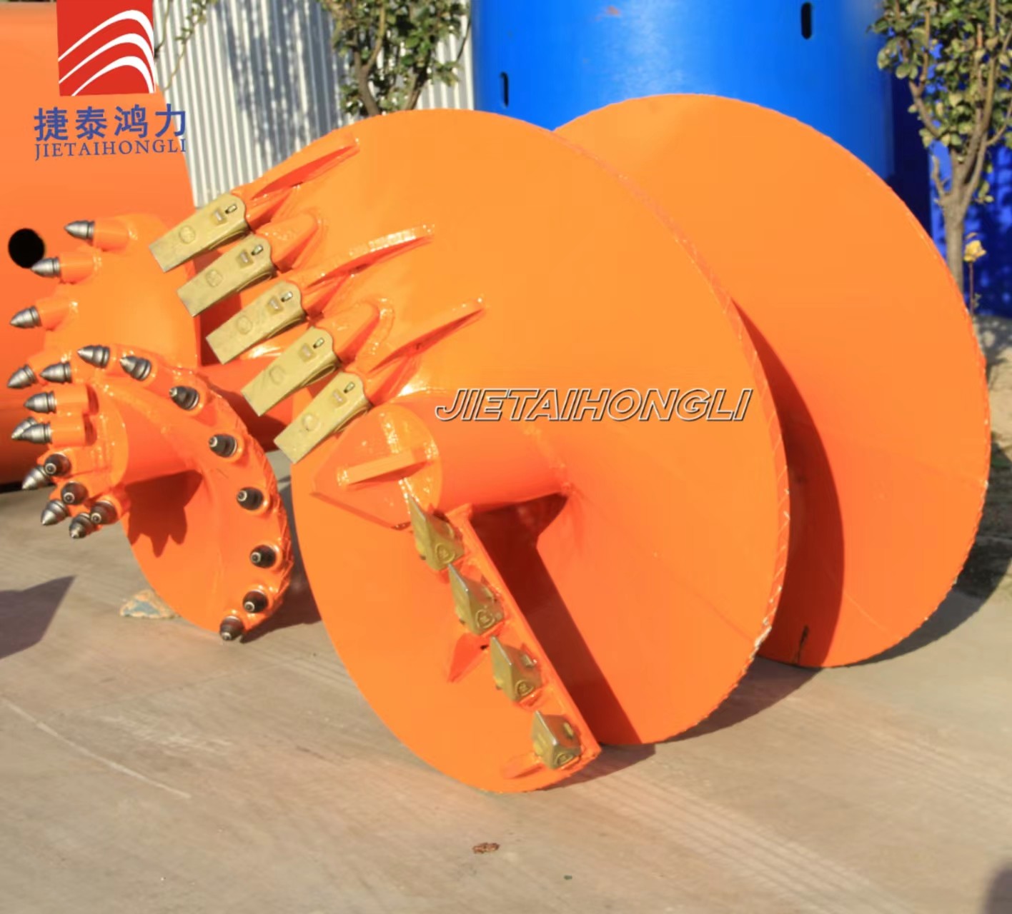 Foundation Piling Rig Straight Auger Od600-3000mm