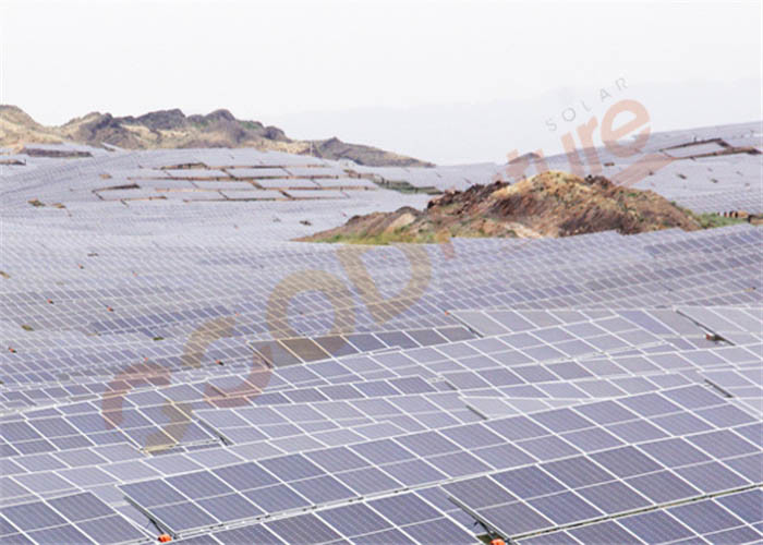 1000V One Axis Solar Tracker With Max 90 Modules