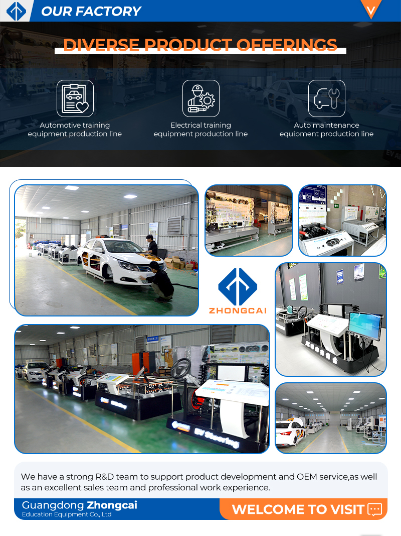 Mastering Hydraulic System Training Power Steering Vocational Training Equipment
