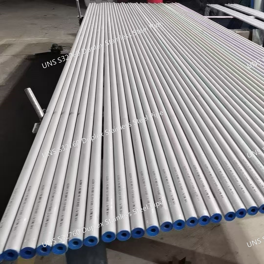 S32760 Super Duplex Stainless Steel Pipe High PREN Superior Chloride Resistance Seamless / Welded