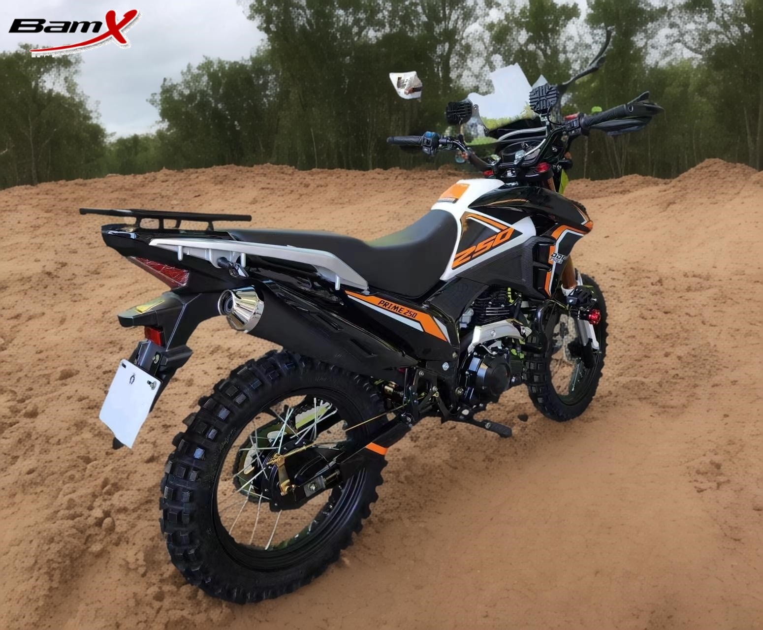 Water Cooling Dirt Bike Dual Sport Motorcycle 200cc 250cc Moto Cross Pit Bike