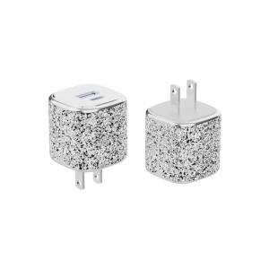 China Pocket Size PD3.0 35W Dual Port Wall Charger With Diamond Finish on sale