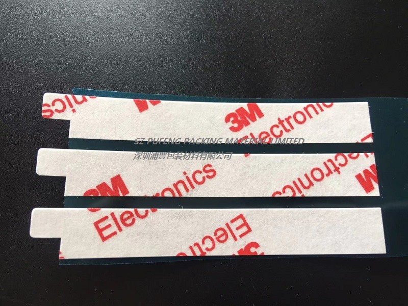 55236 Paper Custom Die Cutting Waterproof Acrylic Double Sided Tape 0.12mm Thickness