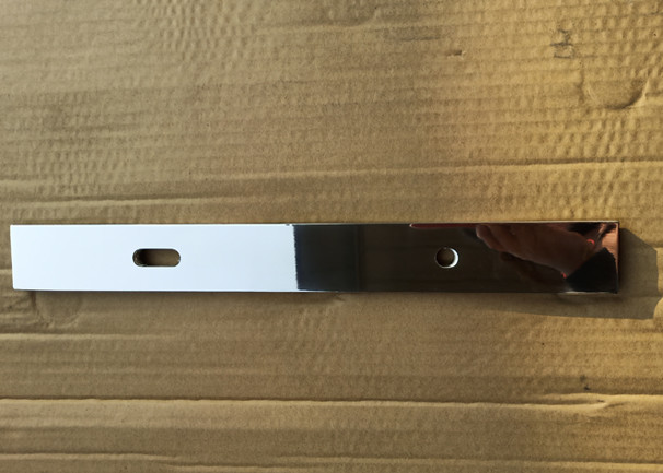 ISO9001 RA1.6 10mm Steam Blowing Target Plate