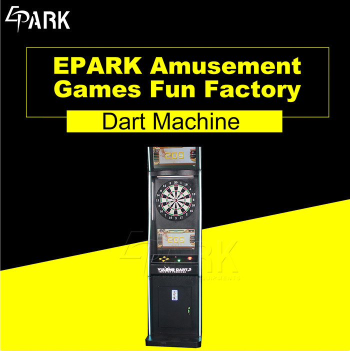 220W Dart Machine Luxury Game Machine Coin Operated With LCD TV FOR SALE