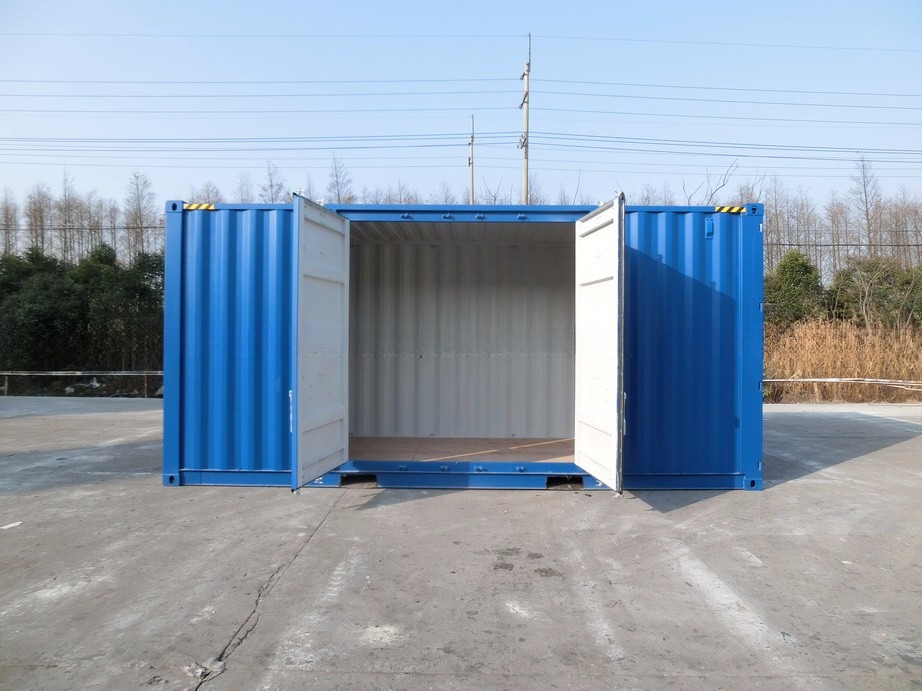 20ft High Cube Side Opening Shipping Container with One Open Side Door External Dimensions 6.058 x 2.438 x 2.896 M