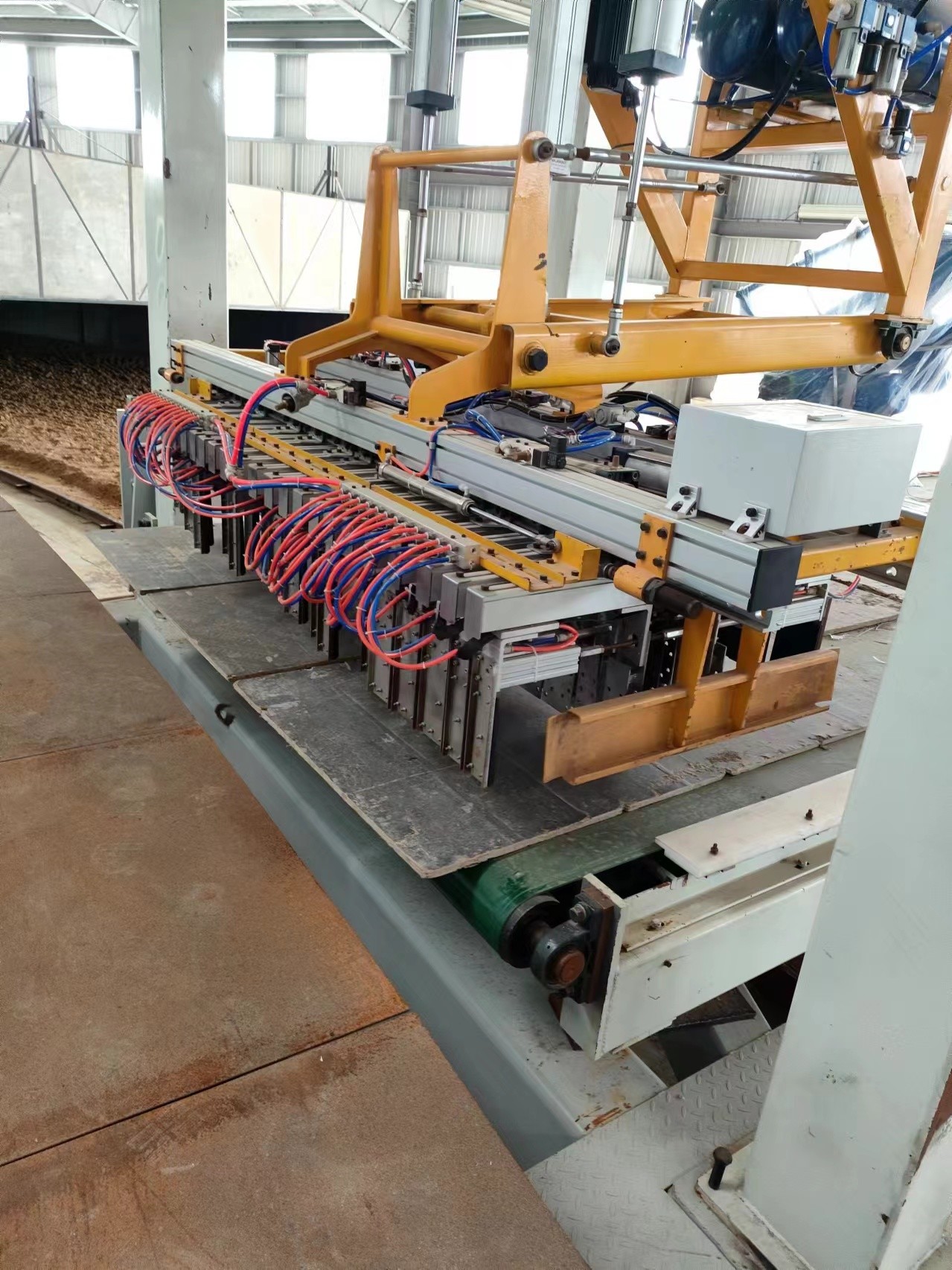 25000 Bricks/hr Automatic Stacking Machine Clay Automatic Brick Plant Red Clay Bricks