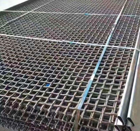 Mining and quarry screens mine screen heat resistant woven wire screen