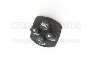 Buy cheap 4 Button Position Silicone Button Black Color Sand Blasted For Manual Oprated Handle product