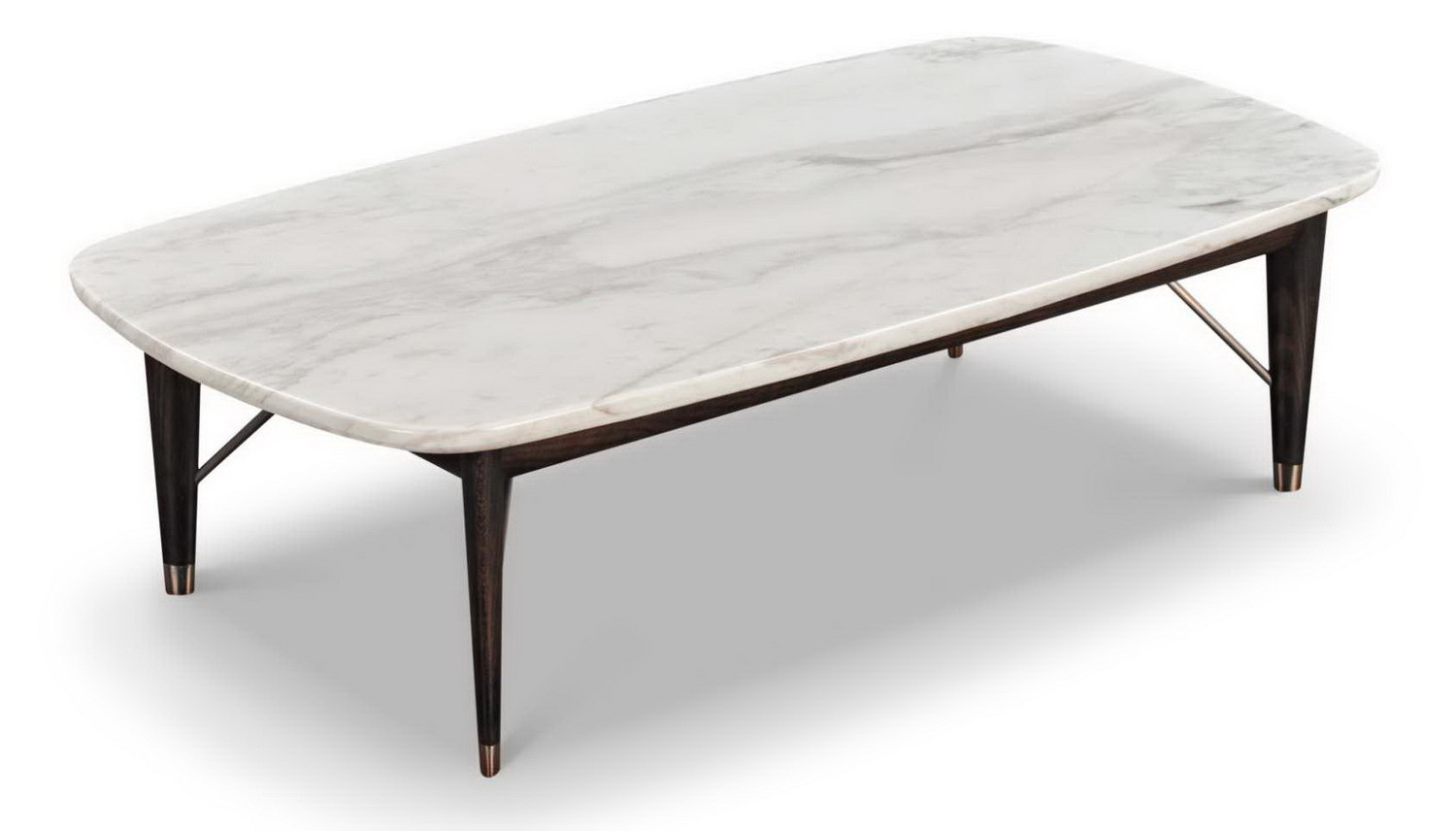 Hospitality lobby reception furniture of Sofa end table in white oak wood in Stainless steel work with Marble stone top