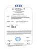 LONGSONG(HONGKONG)TRADING CO.,LIMITED Certifications