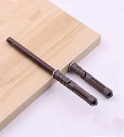 Stainless Steel Hidden Metal Floating Wall Mounted Shelf Brackets for Durability