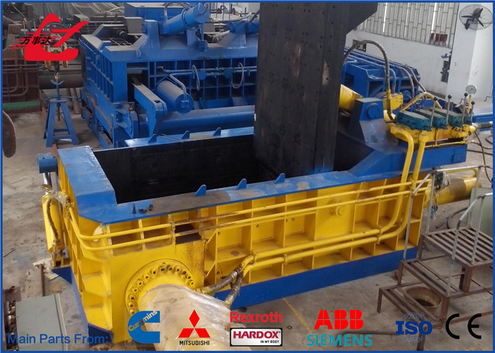 Heavy Duty HMS Metal Scrap Baling Machine Turn Out Baling Press Y83-315