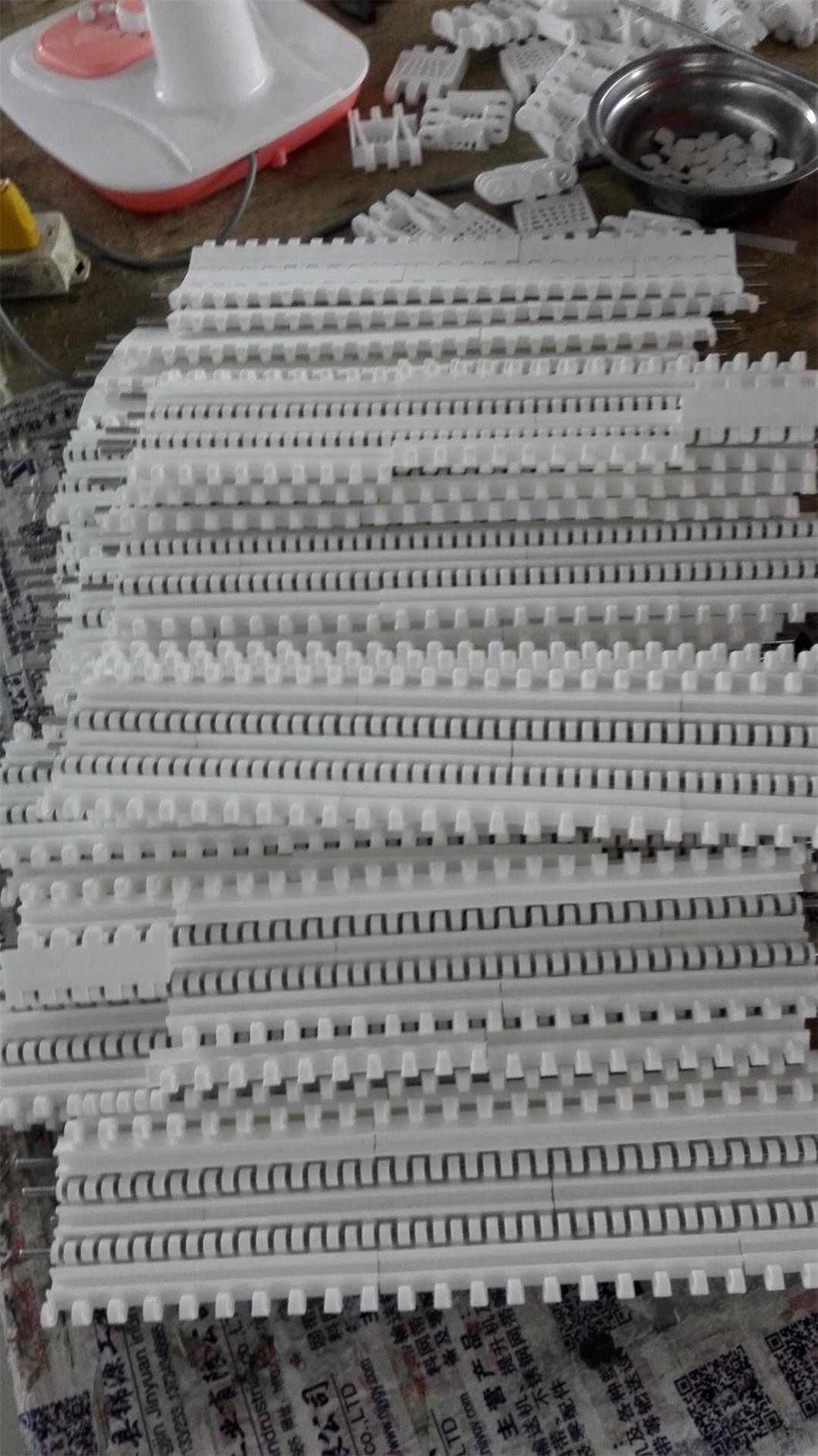 4809 Series Raised Rib Modular Belt for Sterilization Machine Line