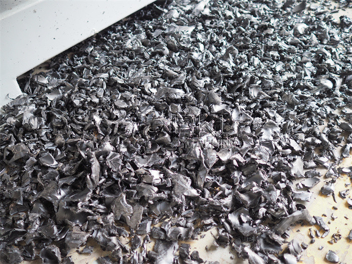 PPR PVC Plastic Shredding Machine 1200mm Hdpe Waste Plastic Grinder