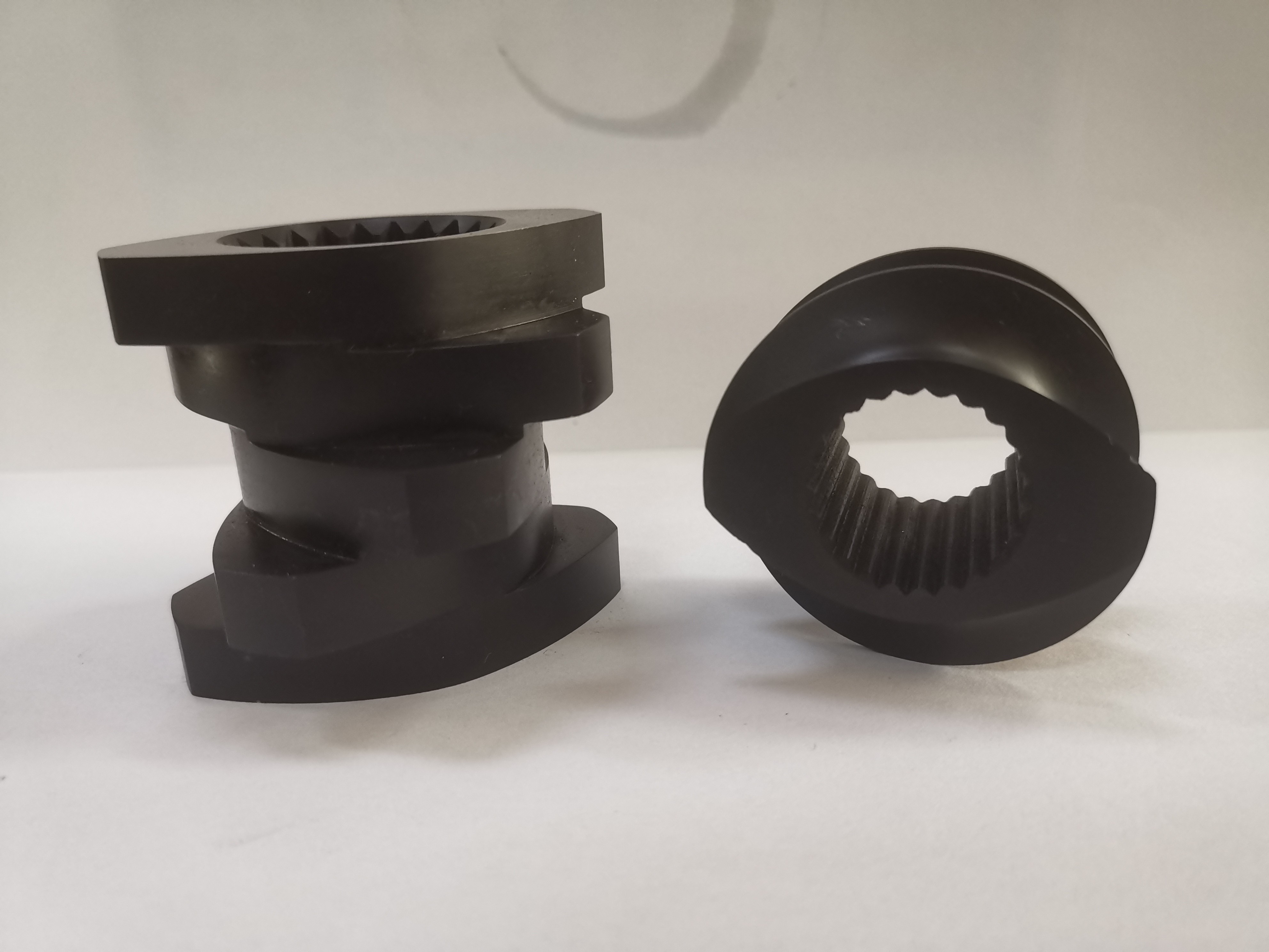 QPQ W6Mo5Cr4V2 Screw Elements Diameter 62.4mm For Plastic Extruder