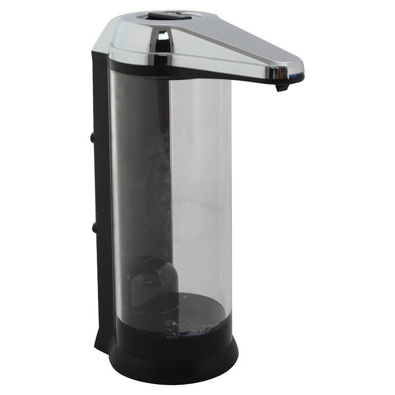 500ML Battery Operated Sanitizer Dispenser FCC Infrared