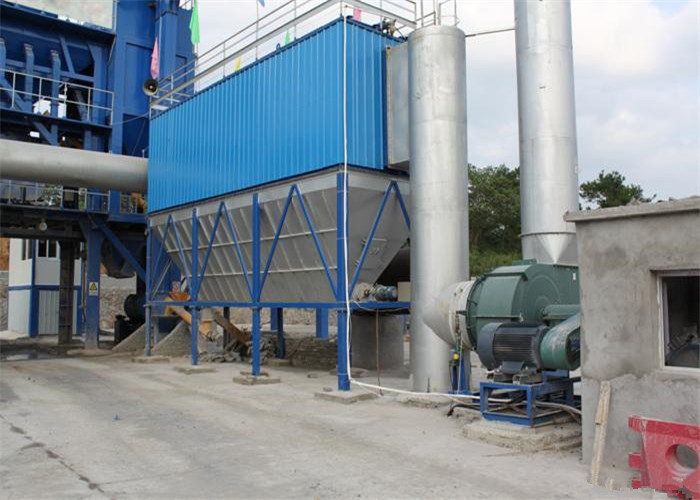 Self Cleaning Baghouse Dust Collector 420m2 0.6Mpa Jet Filter