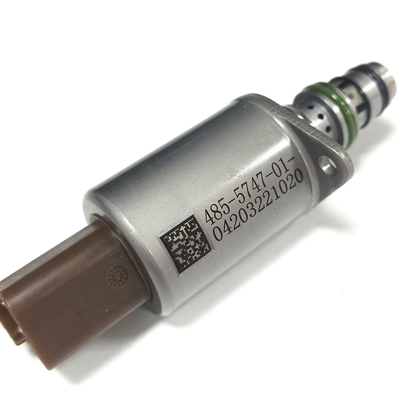Solenoid Valve 485-5747 4855747 For Caterpillar CAT E313 E320 E323 E325 E326 E330 E336GC
