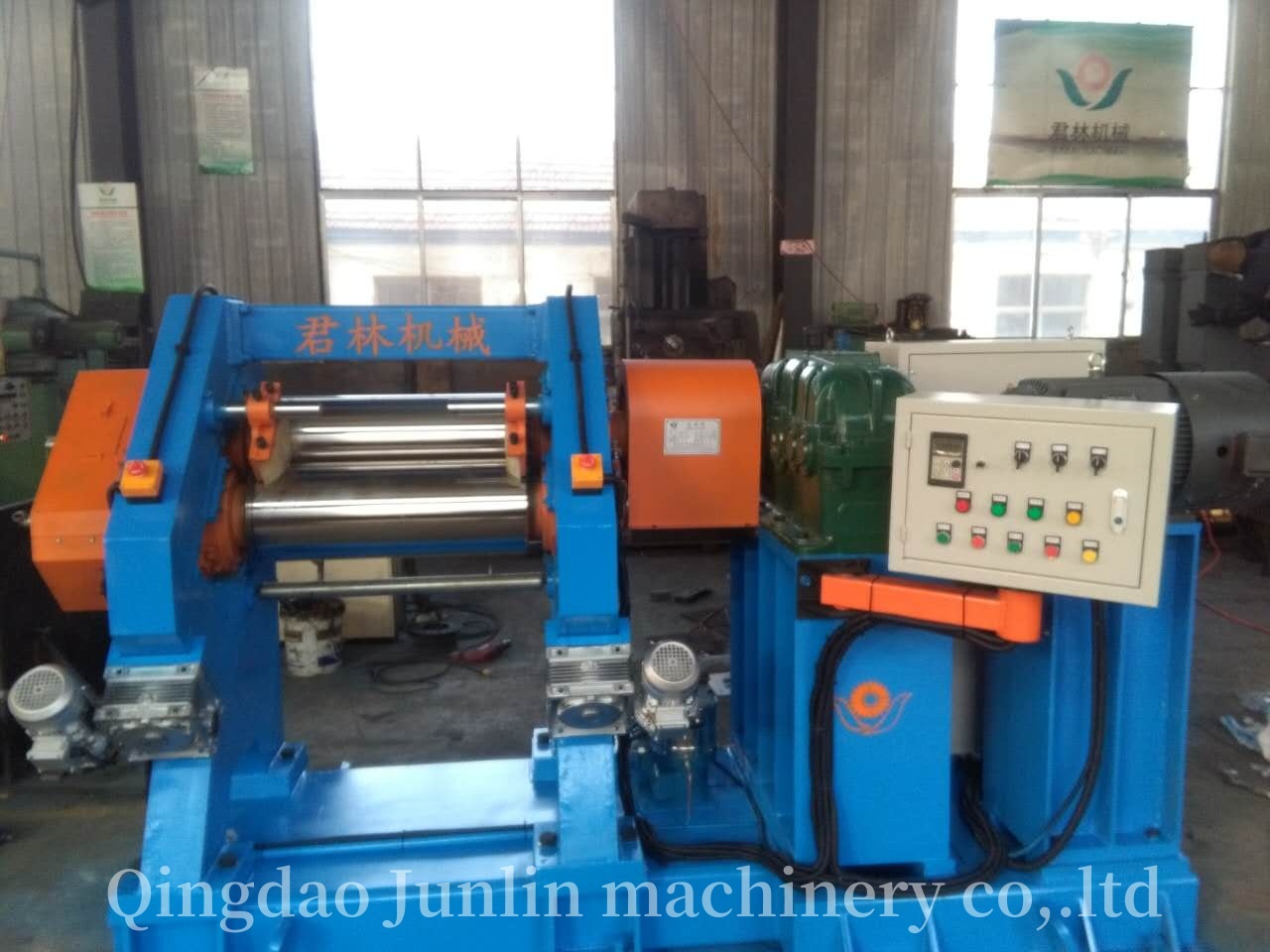 Buy cheap Rubber Processing Two Roll Calender Machine Used In Lab Customized product