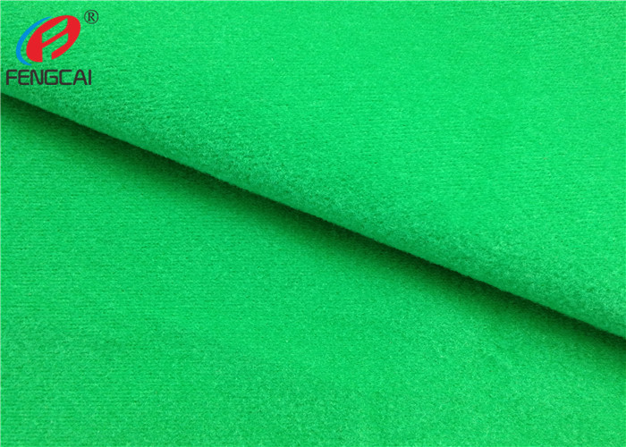 100% Polyester Tricot Knit Fabric Non-Stretch Soft Velour Loop Fabric For Shoes / Garment