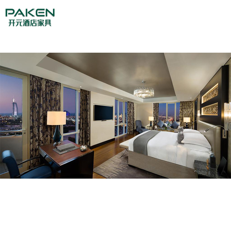 5 Star Hotel Bedroom Furniture With Luxury Style
