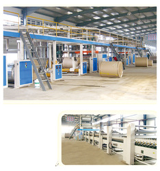 Digital Corrugated Carton Flexo Printing Machine Full Automatic 150Ppcs / Min