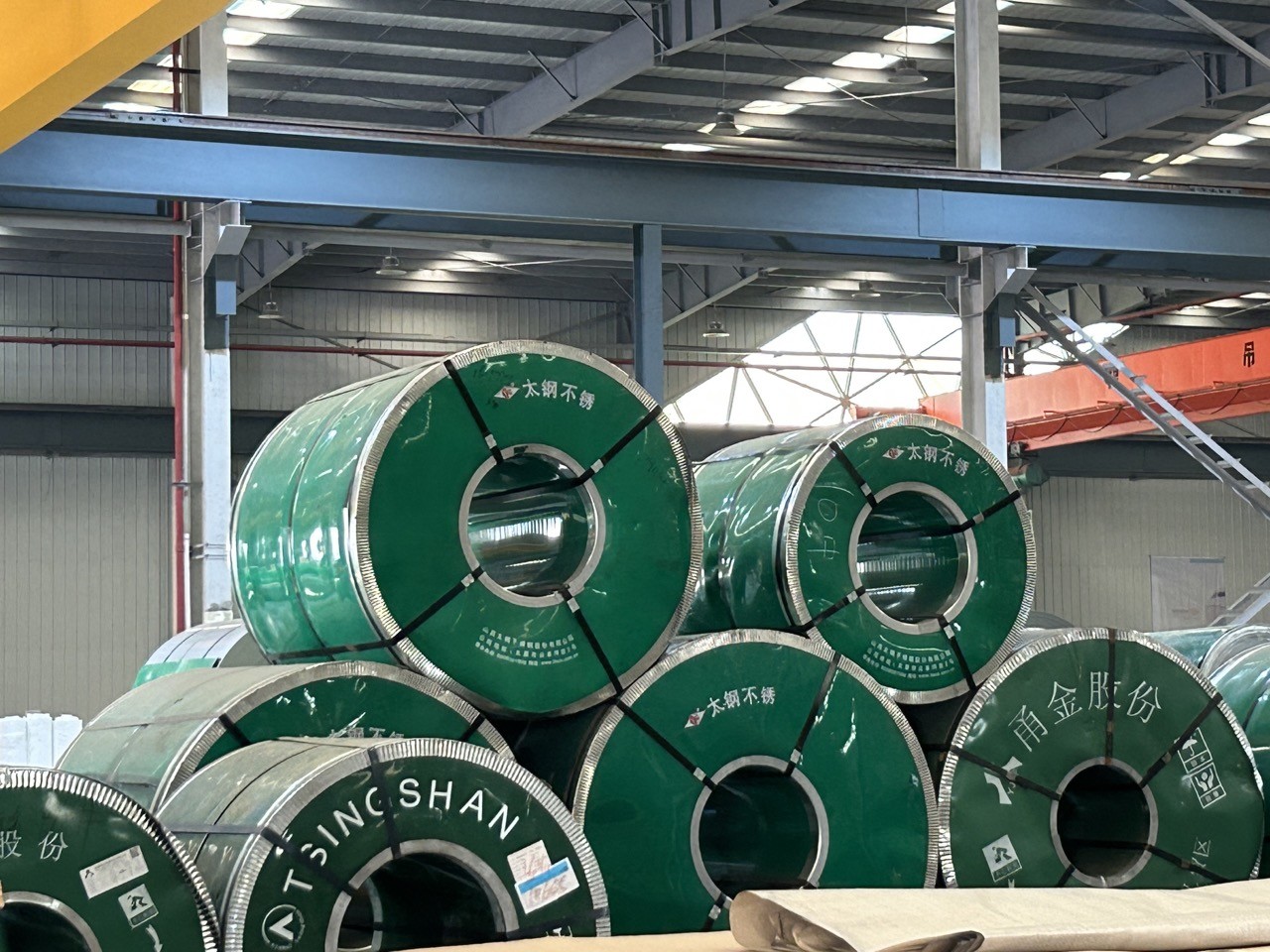 Ultra Metal Stainless Steel Coil 10mm AiSi BA 201 301 For Demanding Industries