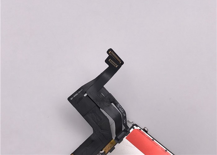 Transparent Iphone LCD Screen , Iphone 7 Screen And Digitizer Assembly White
