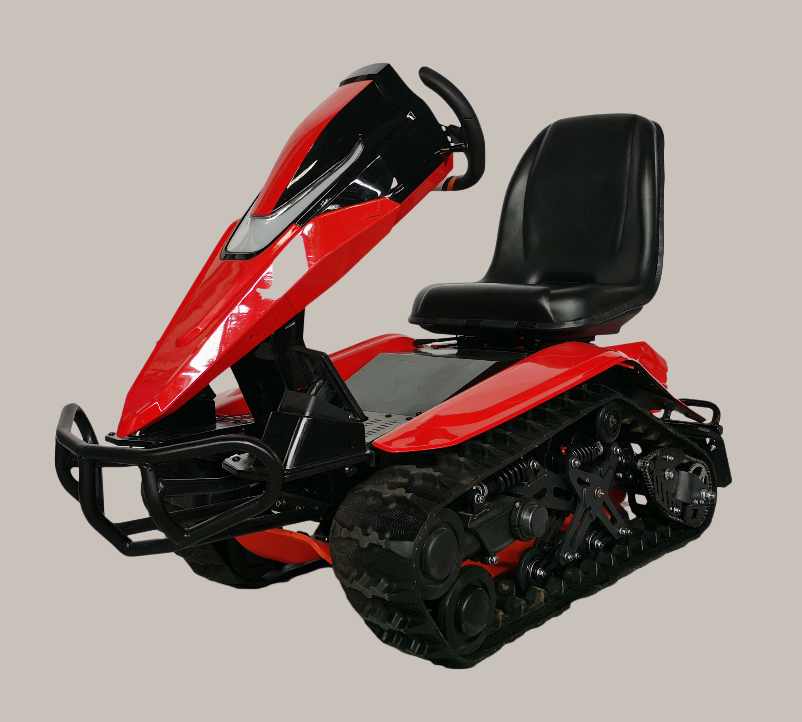 FIRST SALE SINGLE-PERSON ATV TRACKED SNOWMOBILE AMUSEMENT PARK BEACH BUGGY FOR ADULT
