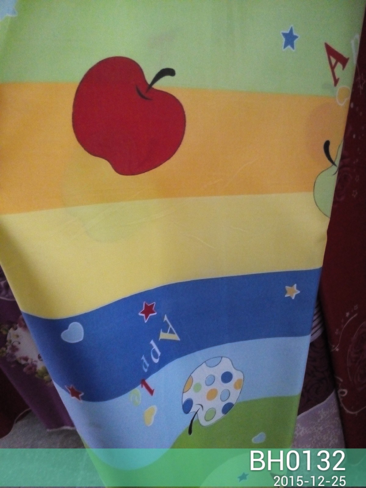 Waterproof 210cm Width 60gsm Brushed Poly Fabric For Bed Sheet