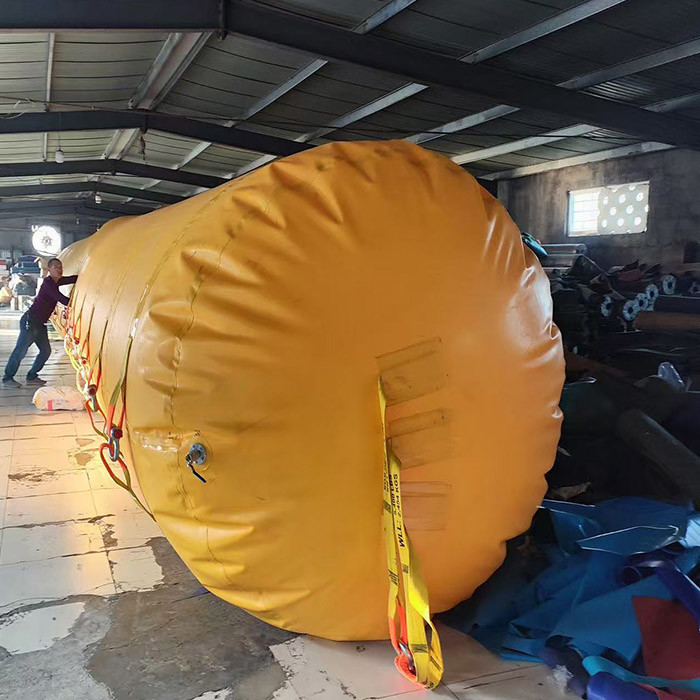 0.6m to 2.5m Portable Marine Salvage Balloons Seamless Design Long Term Reusability