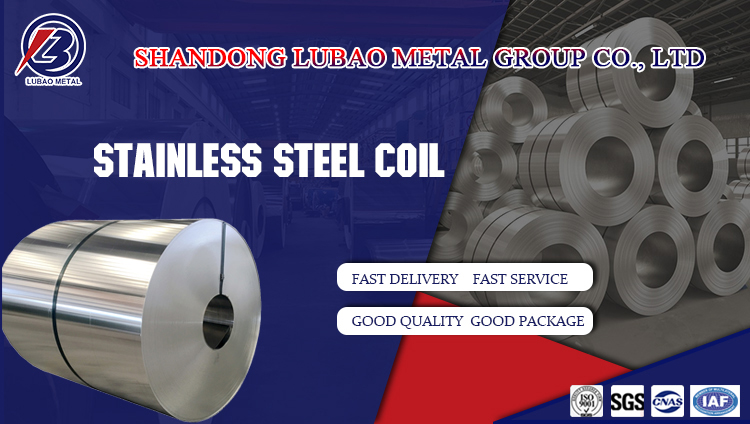 0.3-0.6mm Thickness Bending Processing Service 304 Grade Stainless Steel Coil for Your Requirements