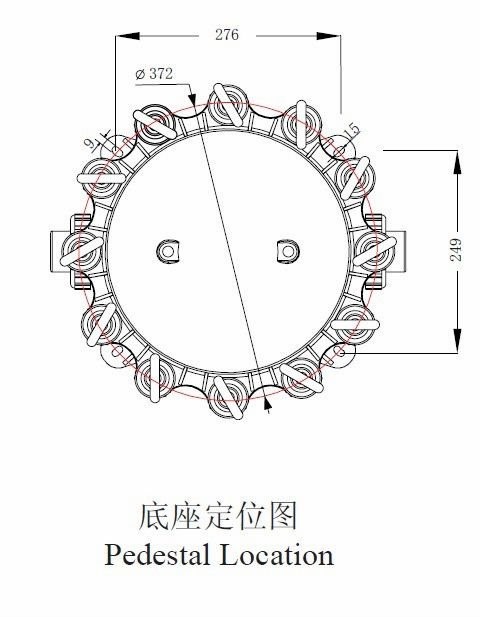 PVC cartridge filter
