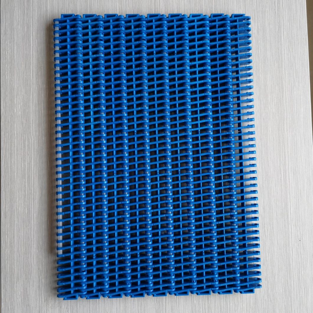 Raised Rib Conveyor Plastic Belt with Positrack