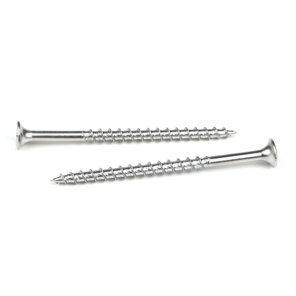 Stainless Steel 410 Decking Screw Phillips Bugle Head Deck Wood Screw For Wood Floor