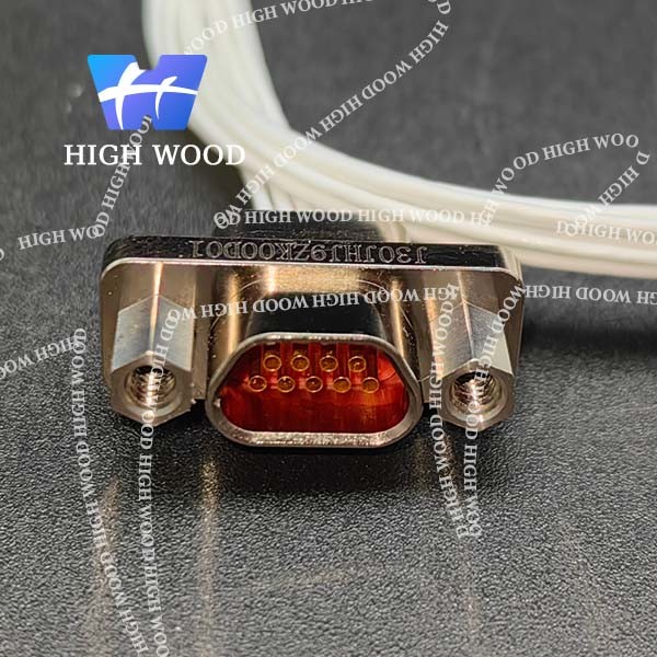 Rectangular Electrical Connector J30JHJ9ZK00D01 L=300MM
