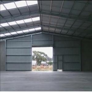 Buy cheap Q345B Q235B Prefab Steel Structure Workshop Metal Frame Workshop Large Span product