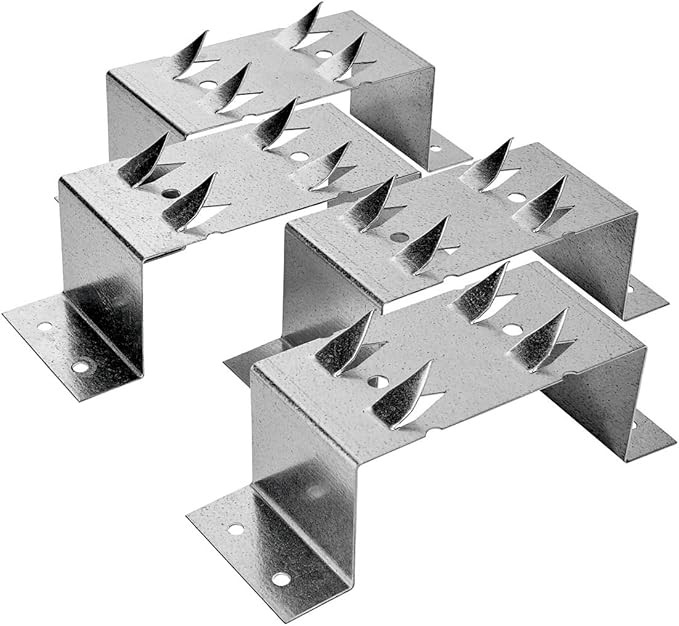 Galvanized Steel 20 Gauge Impaling Clips